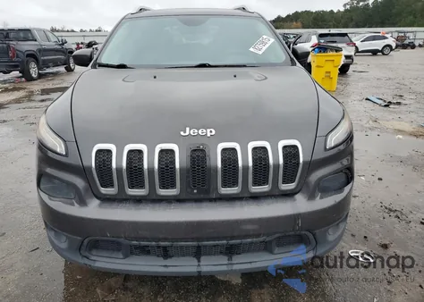 2015 Jeep Cherokee Latitude from USA, damaged, VIN 1C4PJLCB6FW766458